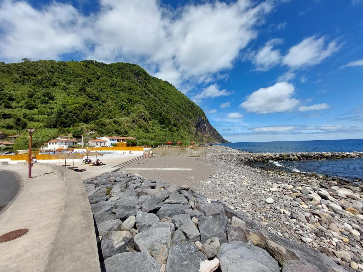 Casa Do Sanguinho Vila Faial da Terra Exterior foto